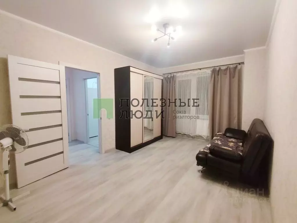 1-к кв. Белгородская область, Белгород Гостенская ул., 16 (39.0 м) - Фото 1