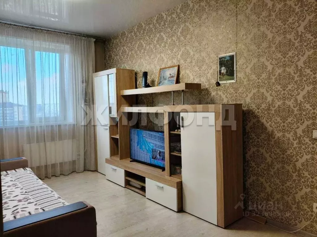 1-к кв. Хакасия, Абакан ул. Ленинского Комсомола, 16 (35.0 м) - Фото 1