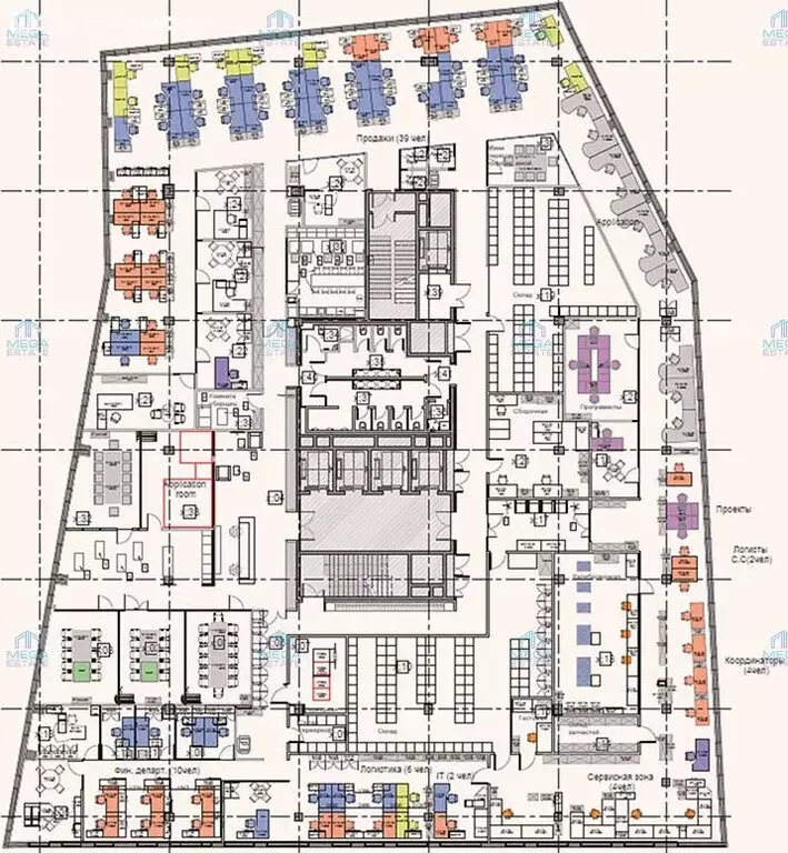 Офис (4172 м) - Фото 2