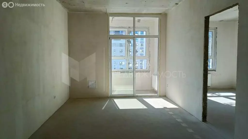 1-комнатная квартира: Тюмень, улица Павла Никольского, 10к1блок2 (46.2 ... - Фото 0