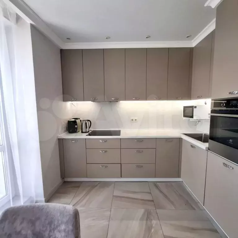 2-к. квартира, 60 м, 16/19 эт. - Фото 1