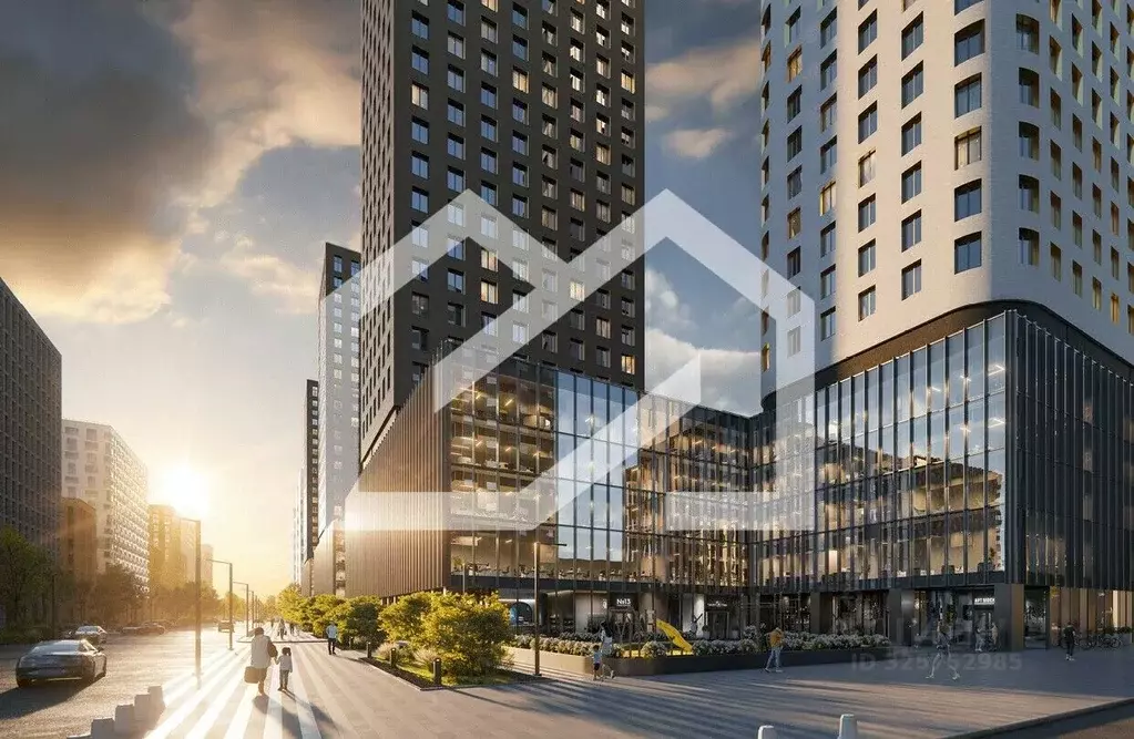 Помещение свободного назначения в Москва бул. Братьев Весниных, 1 (172 ... - Фото 1