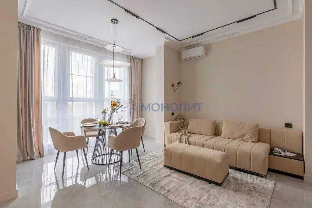 2-к кв. Нижегородская область, Нижний Новгород Большая Печерская ул., ... - Фото 2