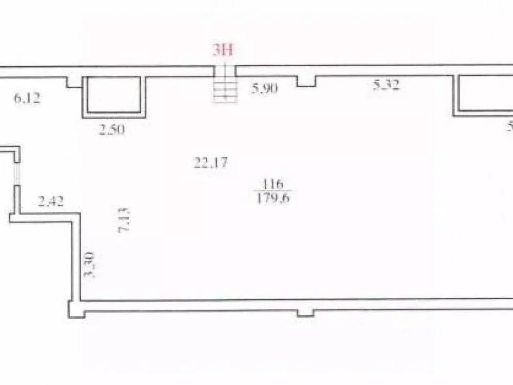 Торговая площадь в Москва Комсомольская пл., 6 (250 м) - Фото 1