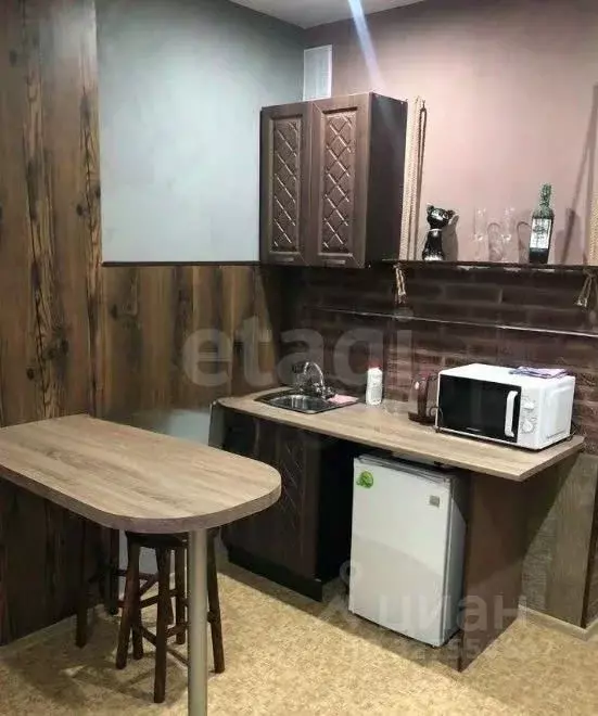 Студия Томская область, Томск ул. Мичурина, 99Ас1 (18.0 м) - Фото 1