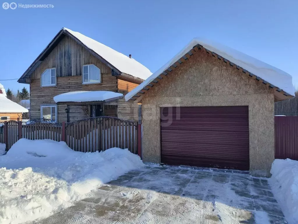 Дом в Котлас, Моховая улица (147.9 м) - Фото 1