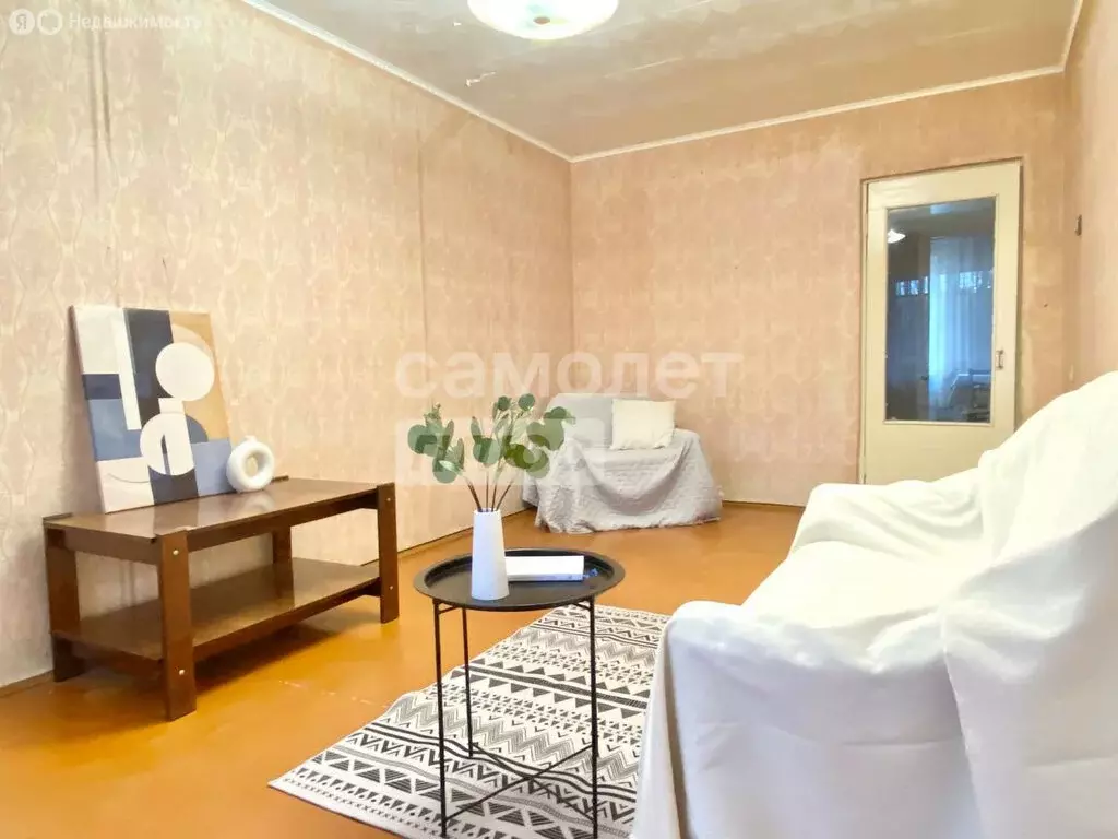 2-комнатная квартира: Сыктывкар, улица Пушкина, 132 (50.7 м) - Фото 1
