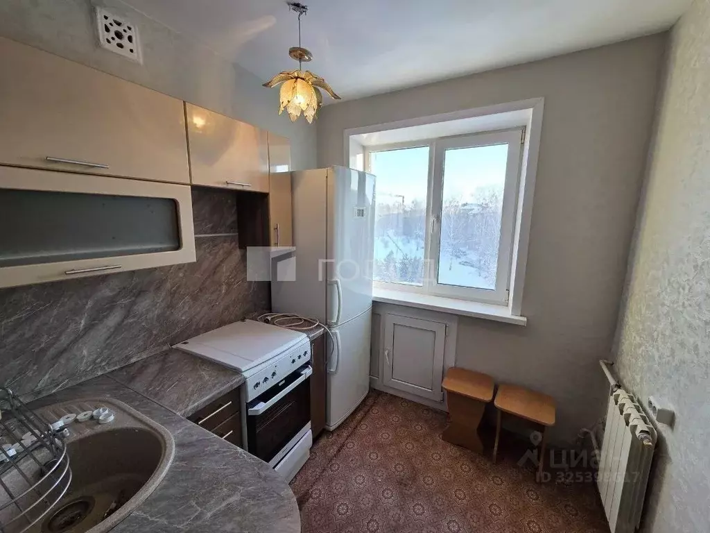 3-к кв. Кемеровская область, Прокопьевск ул. Гайдара, 10 (46.4 м) - Фото 1