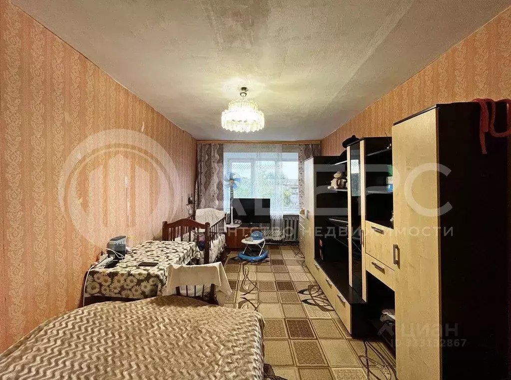 2-к кв. Нижегородская область, Навашино ул. Калинина, 22 (46.6 м) - Фото 1