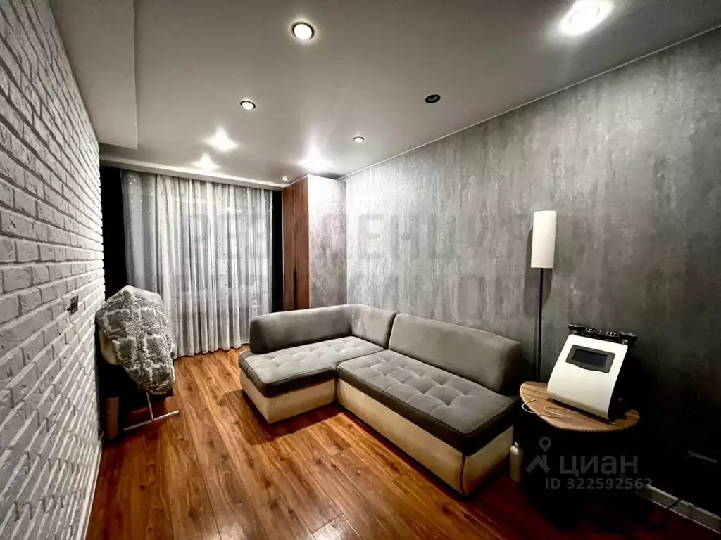 1-к кв. Самарская область, Самара просека 5-я, 139 (44.7 м) - Фото 1