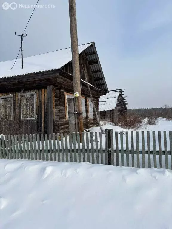 Дом в Тобольский район, Овсянниковское сельское поселение, деревня ... - Фото 0