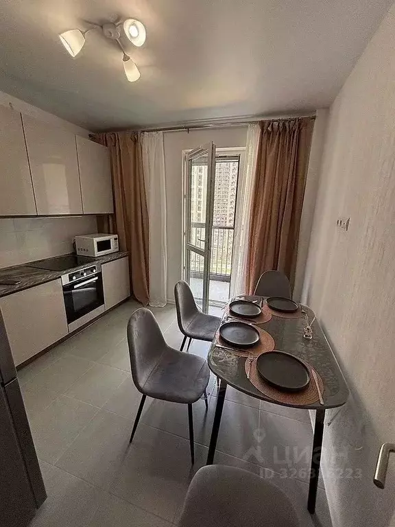 1-к кв. Москва Севастопольский просп., 30 (33.0 м) - Фото 1