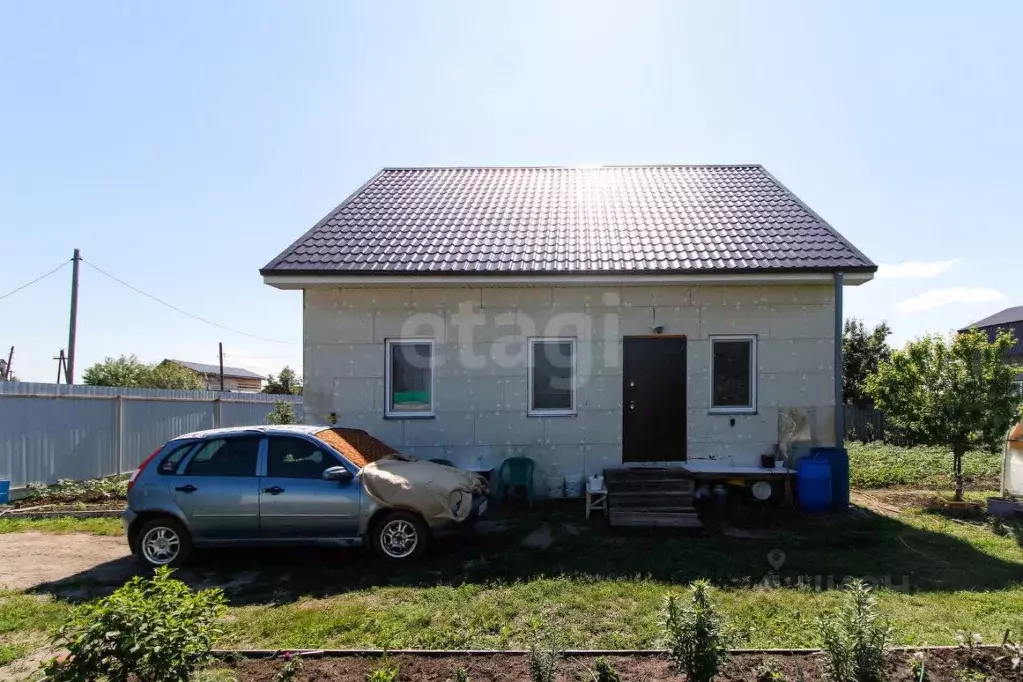 Дом в Тюменская область, Тюменский муниципальный округ, с. Горьковка  ... - Фото 0