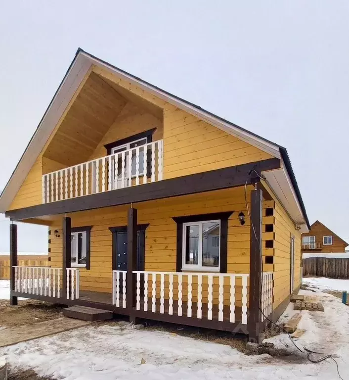 Дом в Иркутская область, Иркутский муниципальный округ, д. Карлук ул. ... - Фото 2