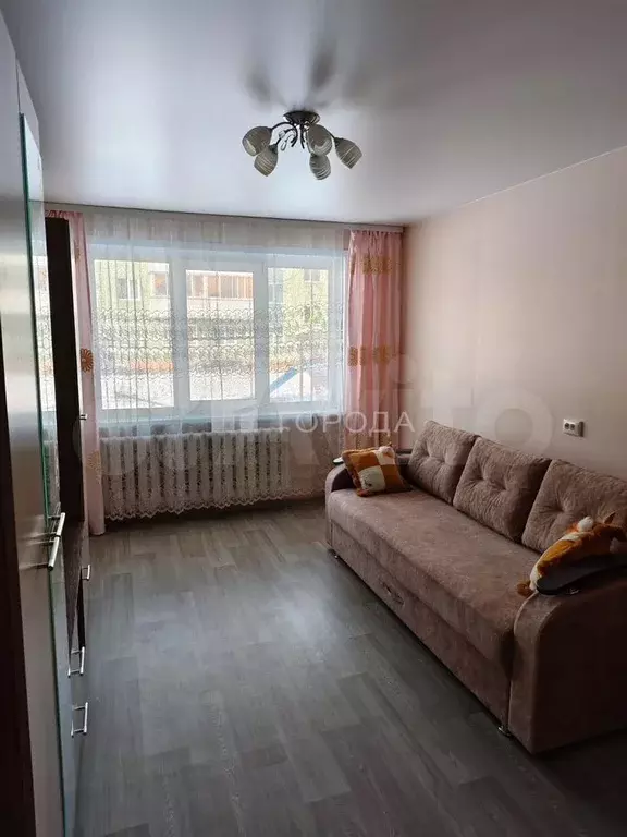 1-к. квартира, 29,8 м, 1/5 эт. - Фото 0