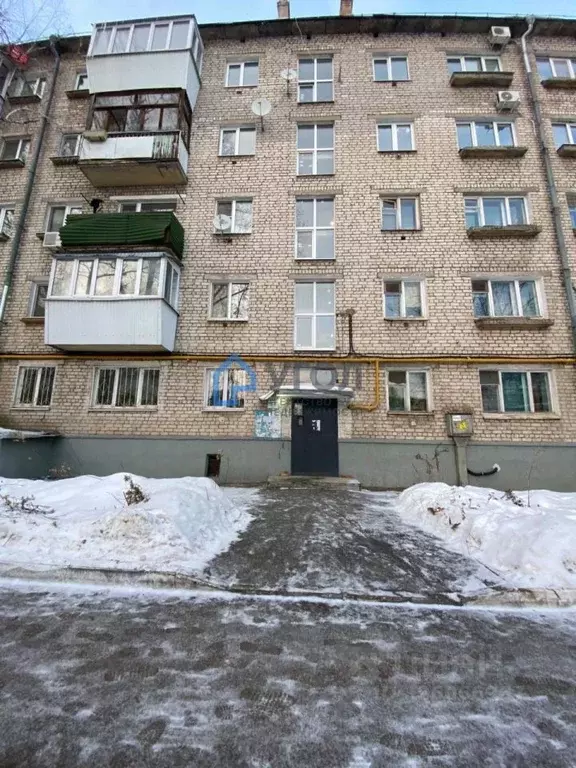 1-к кв. Самарская область, Самара ул. Буянова, 14а (28.6 м) - Фото 1