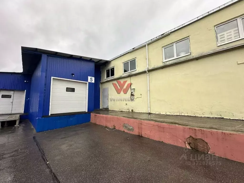 Склад в Нижегородская область, Нижний Новгород ул. Шекспира, 1Бк4 (297 ... - Фото 2