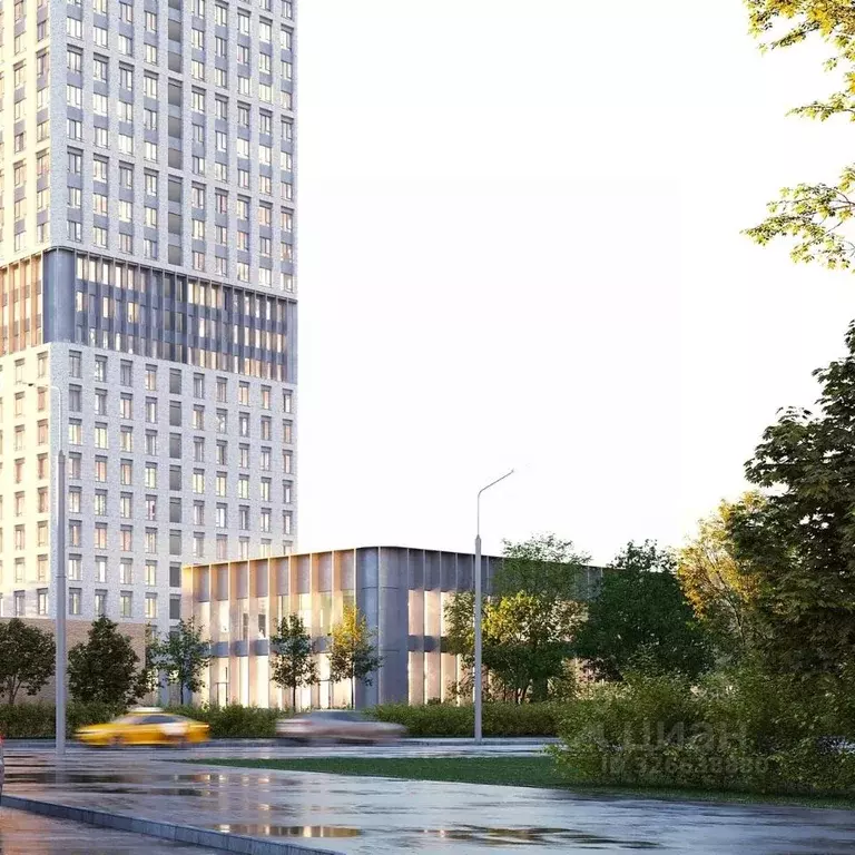 Помещение свободного назначения в Москва ул. Гастелло, 30 (54 м) - Фото 1