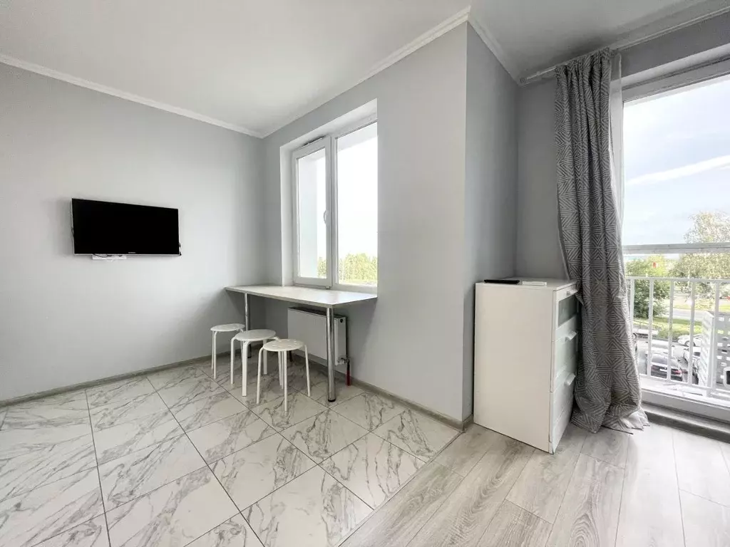 Студия Татарстан, Казань Тэцевская ул., 4Д (26.0 м) - Фото 1