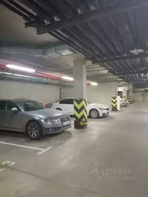 Гараж в Москва Береговой проезд, 5к3 (16 м) - Фото 1