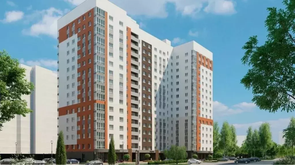 3-к кв. Брянская область, Брянск Степная ул., уч2Б (66.49 м) - Фото 0