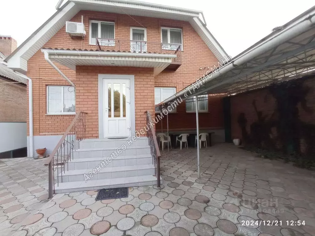 Дом в Ростовская область, Таганрог 16-й пер. (162 м) - Фото 0