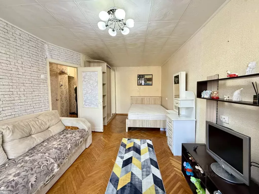 1-к кв. Санкт-Петербург, Санкт-Петербург, Пушкин Ахматовская ул., 19 ... - Фото 2