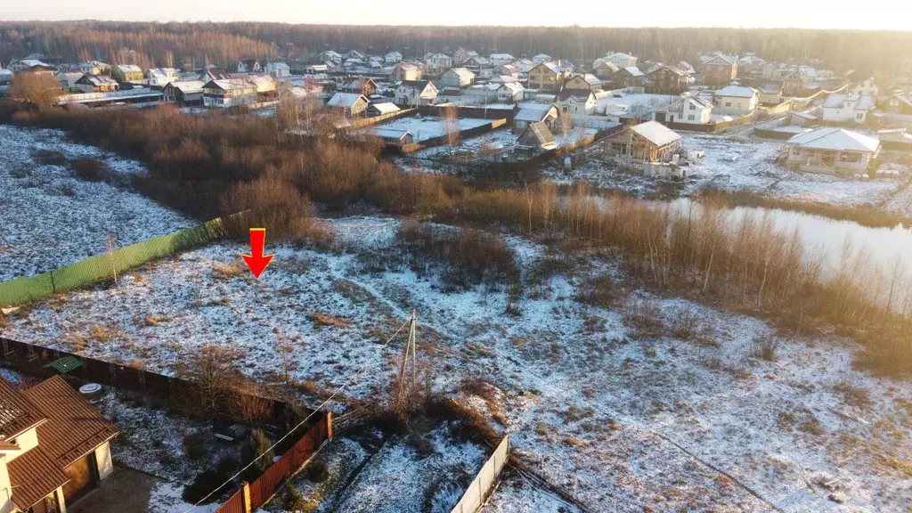 Участок в Московская область, Чехов городской округ, д. Волосово 43 ... - Фото 1