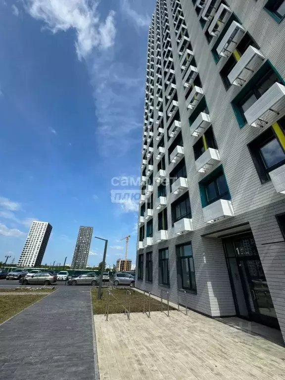 Студия Тюменская область, Тюмень Полевая ул., 117к8 (21.9 м) - Фото 1