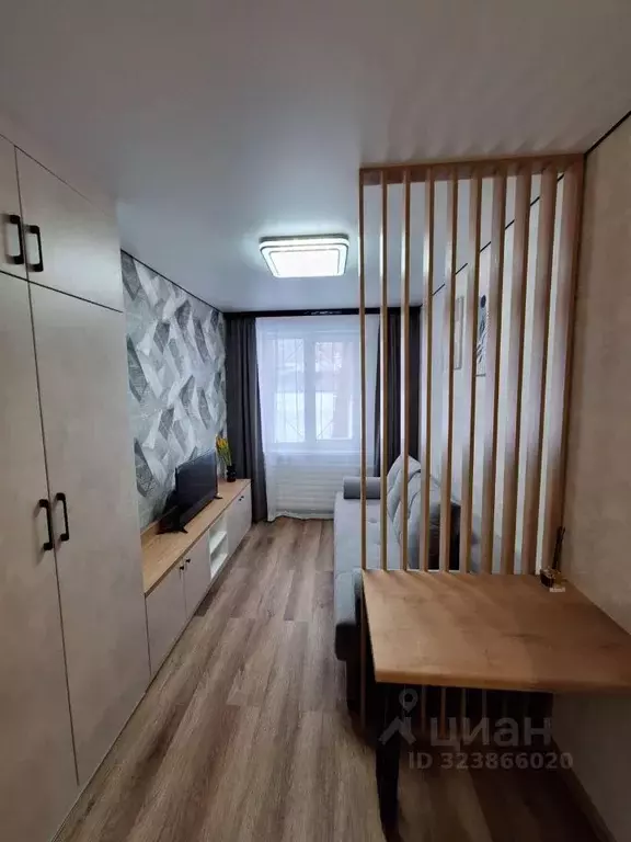 1-к кв. Алтайский край, Барнаул Докучаево мкр, ул. Шукшина, 11 (17.0 ... - Фото 1