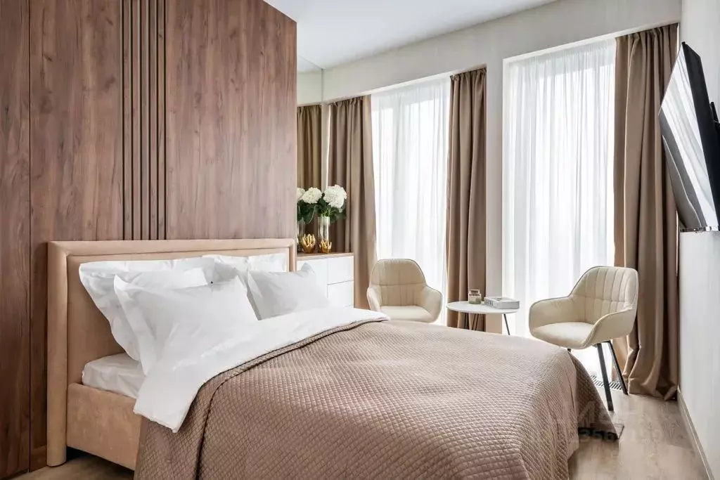 Комната Москва 1-й Красногвардейский проезд, 21с2 - Фото 1