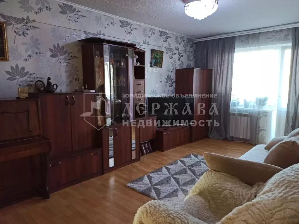 2-к кв. Кемеровская область, Юрга ул. Никитина, 32 (44.8 м) - Фото 0