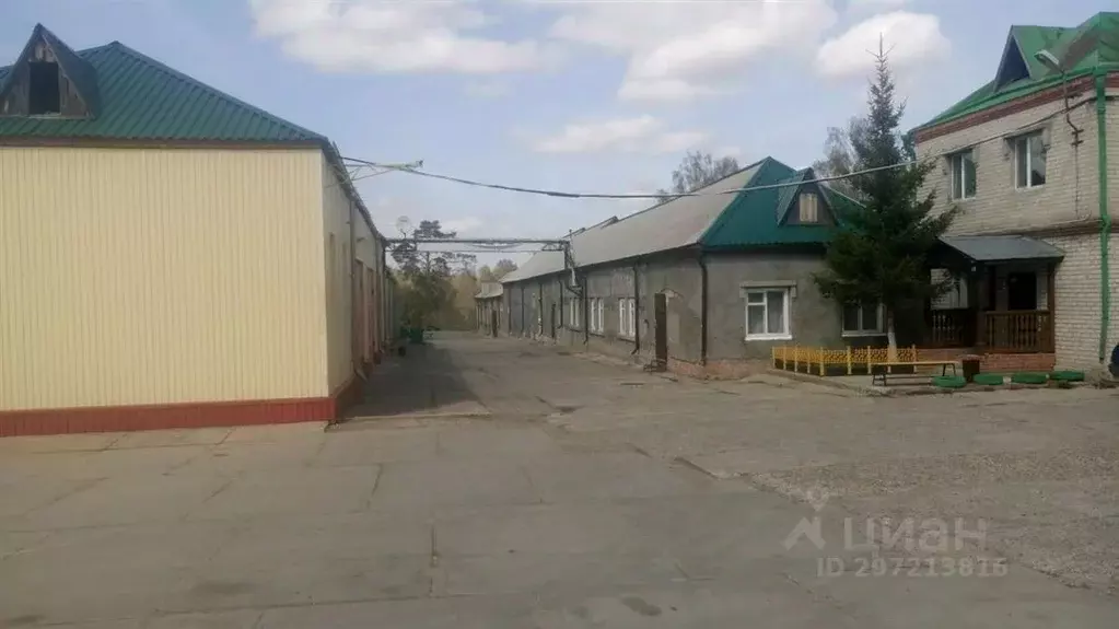 Склад в Томская область, Томск пос. Апрель, ул. Бориса Пастернака, 91 ... - Фото 1