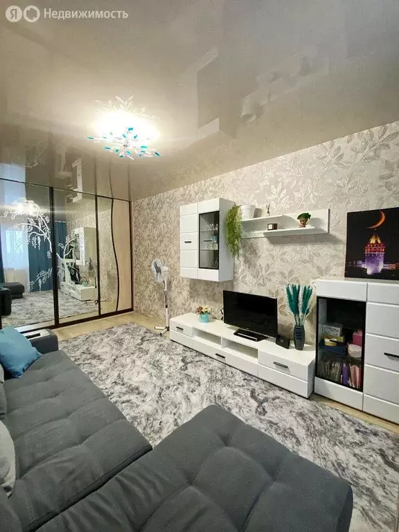 1-комнатная квартира: Киров, микрорайон Красный Химик, улица Красный ... - Фото 2