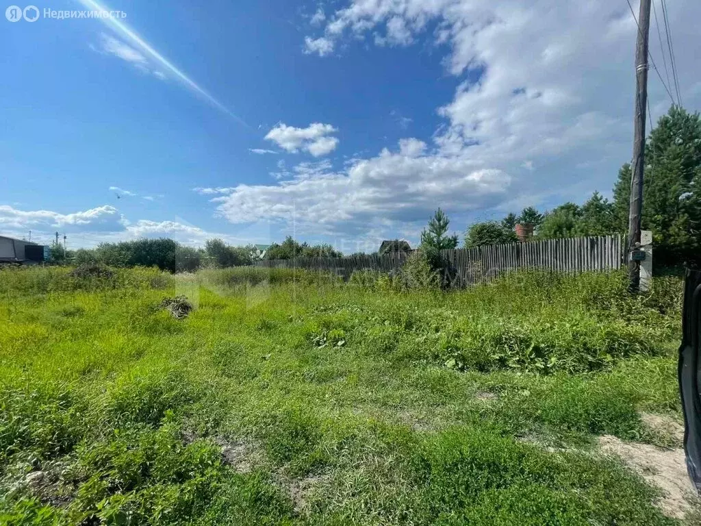 Участок в Тюмень, СНТ Гвоздика (12 м) - Фото 2