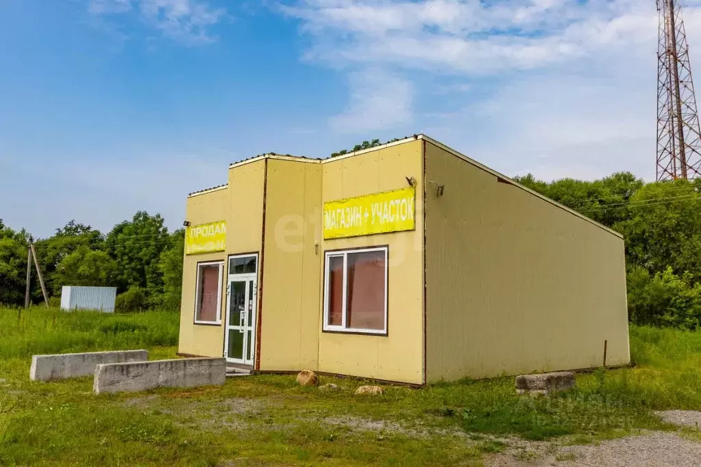 Торговая площадь в Хабаровский край, Вяземский район, с. Котиково ... - Фото 1