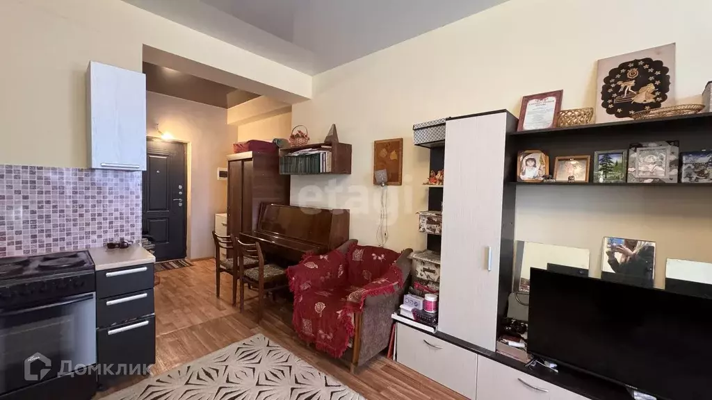 Продаётся квартира-студия, 40 м - Фото 1