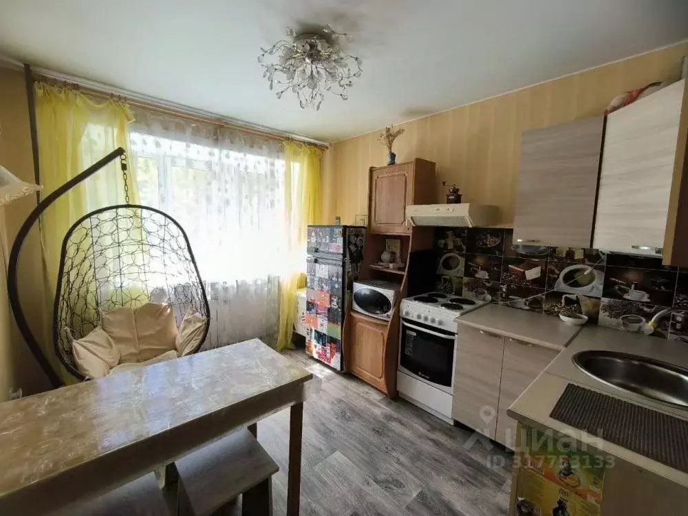 1-к кв. Иркутская область, Ангарск 85-й кв-л, 18/1 (32.1 м) - Фото 1
