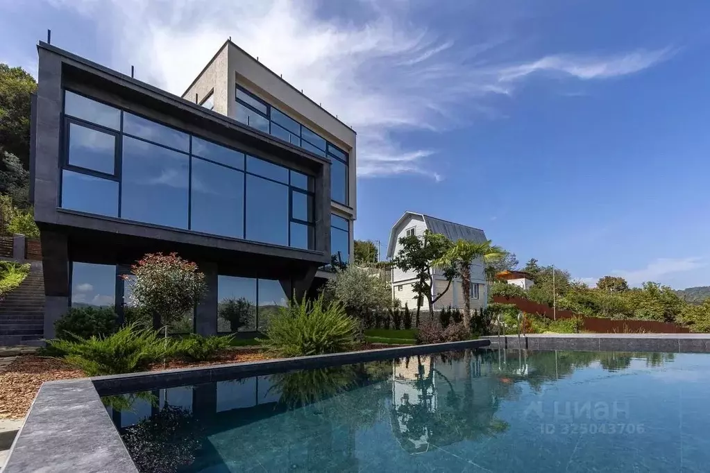 Дом в Краснодарский край, Сочи городской округ, с. Каштаны ул. ... - Фото 2