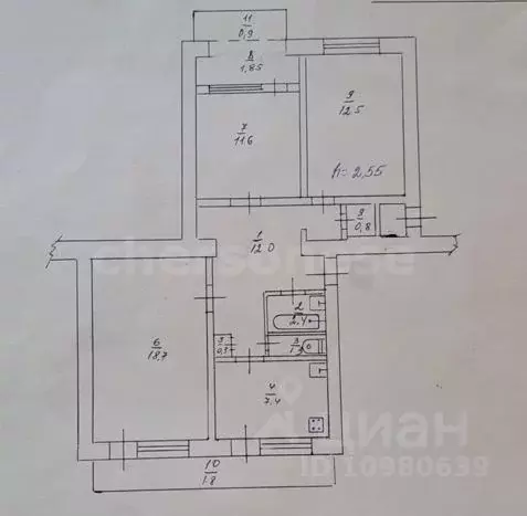 3-к кв. Севастополь, Севастополь, Балаклава г. ул. Строительная, 47 ... - Фото 1