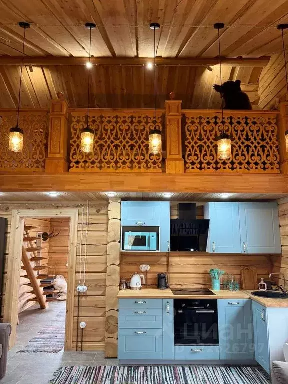 Дом в Карелия, Питкярантский муниципальный округ, Лункулансаари остров ... - Фото 1