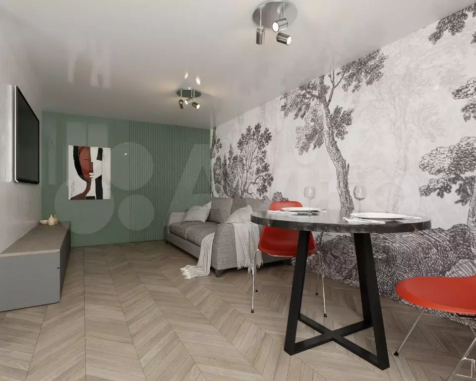 Квартира-студия, 16,3 м, 2/3 эт. - Фото 1