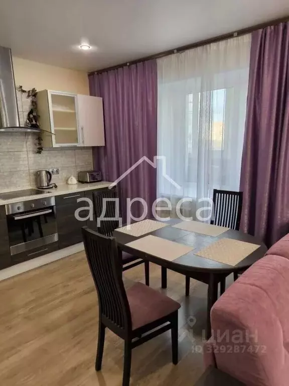 3-к кв. Самарская область, Самара ул. Шверника, 9 (80.0 м) - Фото 2