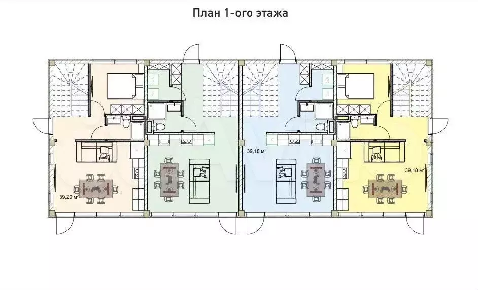 Таунхаус 84 м на участке 5 сот. - Фото 0