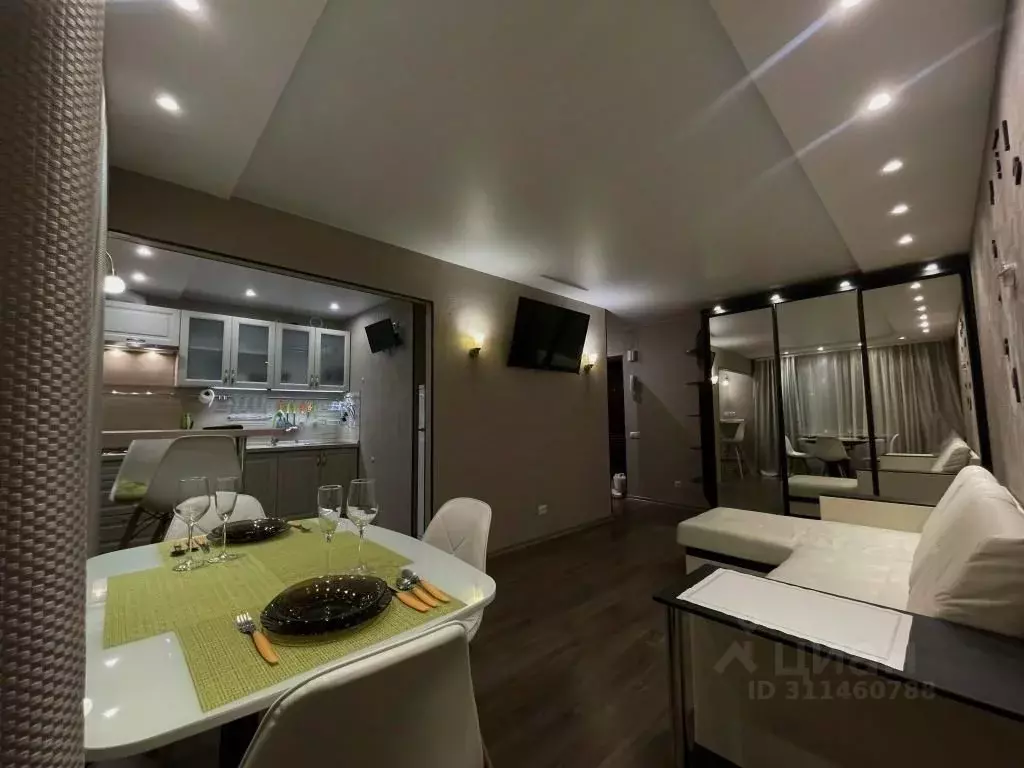 1-к кв. Мурманская область, Мурманск ул. Полярные Зори, 41к3 (30.0 м) - Фото 1