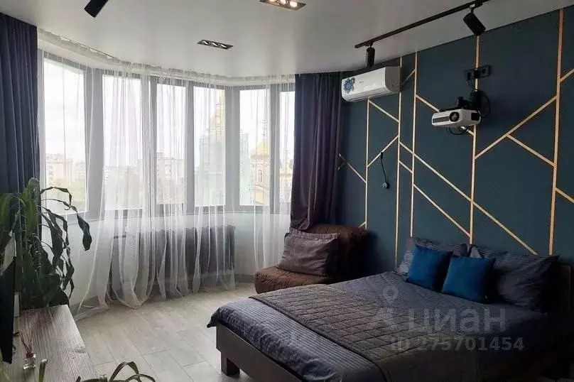 1-к кв. Липецкая область, Липецк ул. П.И. Смородина, 9А (37.0 м) - Фото 1