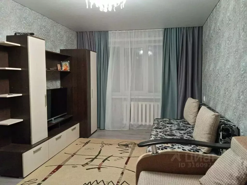 1-к кв. Тамбовская область, Моршанск ул. Куйбышева, 30 (40.0 м) - Фото 0