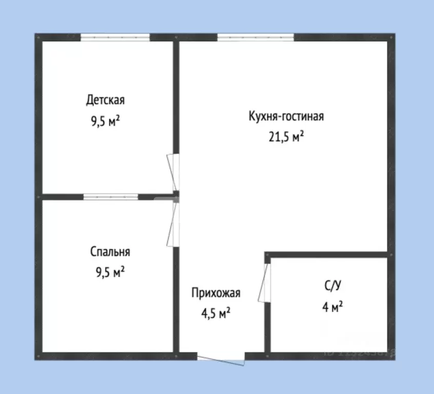 3-к кв. Дагестан, Махачкала ул. Халимбекаульская, 33Бк1 (50.0 м) - Фото 2