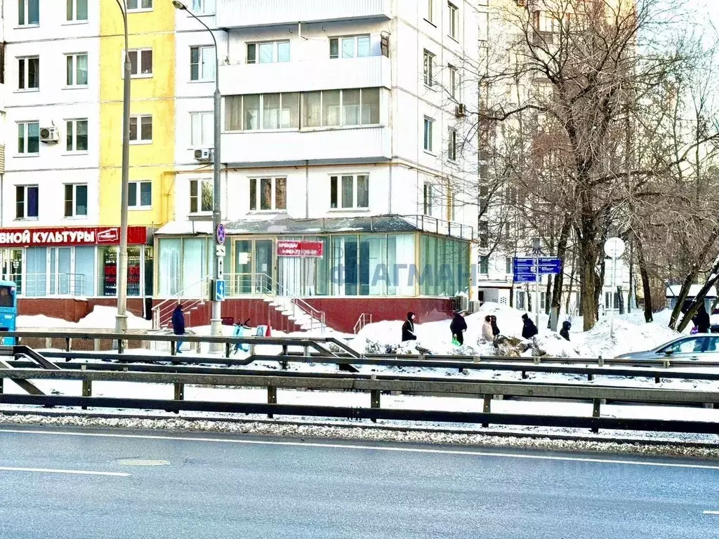 Помещение свободного назначения в Москва ул. Народного Ополчения, 44к1 ... - Фото 2