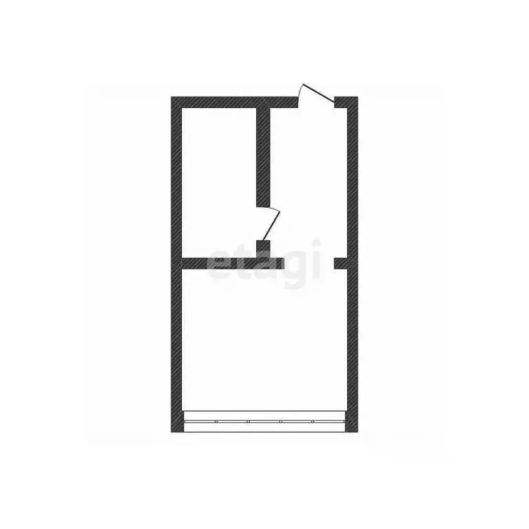 Студия Белгородская область, Белгород просп. Ватутина, 18 (16.7 м) - Фото 2